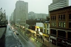 avardwoolaver:  Yonge Street, Toronto, 1982  From my new book