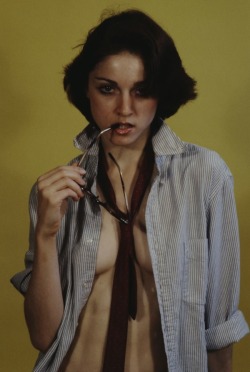 madonna / age 18