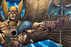 kalelsonofkrypton:  Hawkman by Joe Prado.