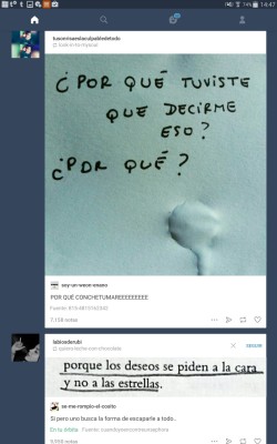 cierratusojosypiensaenalgobonito:  Mi tumblr y sus coincidencias.