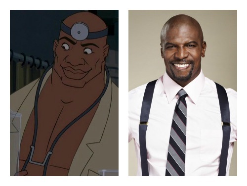 cup-o-teatay: FANCASTING: Atlantis: The Lost Empire  Milo Thatch: Andrew Garfield â€˜Kidsâ€™ Kidagakash: Zoe Saldana Commander Rourke: Tommy Lee Jones Helga Sinclair: Charlize Theron Audrey Ramirez: Francia Raisa Dr. Joshua Sweet: Terry Crews â€˜Vinnyâ€™