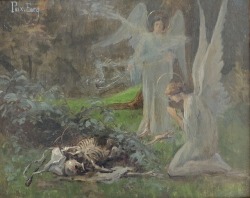 twirld: All Saints’ Day (1897) René Charles Edmond His  