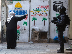abastract:  fnhfal:  Israel - violence in Jerusalem   Palestine*