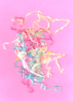 dreemboat: new year’s confetti on cutie paper!! 