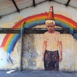 instagram:  Reclaiming Penang’s Old Hin Bus Depot with Art