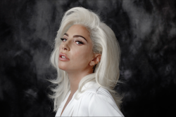 ladyxgaga: Lady Gaga photographed by Jay L. Clendenin for LA