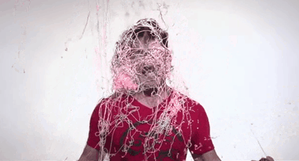 tinyblogtim:    “Don’t let anyone stop you from being you.”  SlowMo Booth