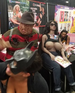 Freddy riding some big ass LOL Www.dukehhdolls.com @the.caramel.kitten