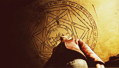couslands:  Supernatural Alphabet - Devil’s trap 