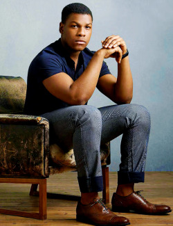 captainsphasma:  John Boyega photographed by Brian Bowen Smith