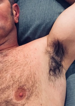 gayassdestruction:My Armpits.  Slaves worship