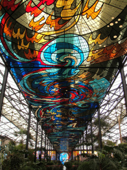 fer1972: Cosmovitral: The Stained Glass Botanical Garden in Toluca,