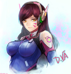 moehi:  らくがきD.Va