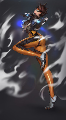 art-of-cg-girls: Tracer by Since _