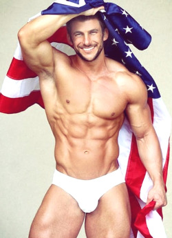 chelseabanker:  All American Hunk  Matt Mendrun 