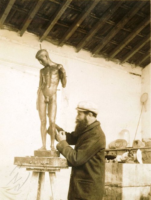 carloskaplan:  Aristide Maillol, escultor