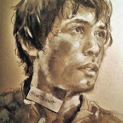 the100-art:  Bellamy Blake by SnottieSnot Support the artist