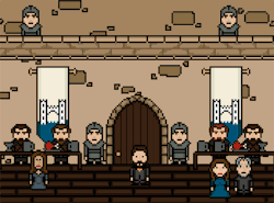 untitled-boy:Game of Thrones deaths in 8-bits
