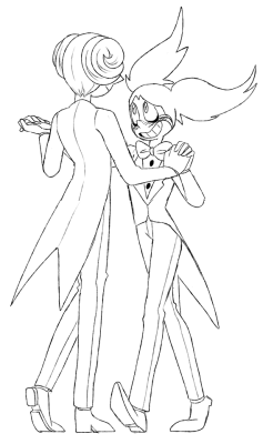 spinearl:  oh no spinel darling what is you doing??