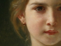 tierradentro:  Detail from Bouguereau’s “Mimosa (The Mimosa