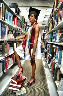 kickznkinks:  The epitome of Black Excellence 🎓  Black &