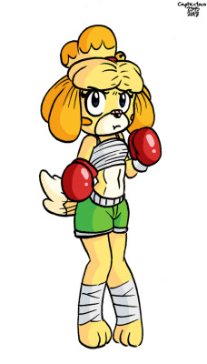 Isabelle’s getting ready for SmashCommission Info - Ko-fi -