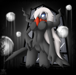 Darkrai, yveltal, mega mewtwo y and normal for pokepornislife