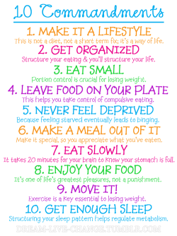 imgonnamakeachange:  the ‘leave food on your plate’ thing