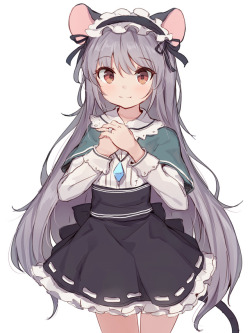 shonep: long hair Nazrin