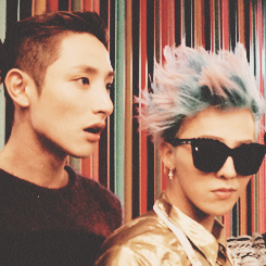 eteru:  “Since debut, Big Bang’s G-Dragon, T.O.P and I have