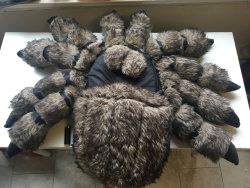 sosuperawesome:Giant Tarantula Backpack by Matti Charlton on