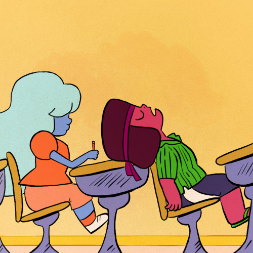 what-the-fucc-is-a-sonic:  jen-iii:  elasticitymudflap:  cartoonnetwork:  Love is always the answer. Tag a bestie whoâ€™s the Ruby to your Sapphire. ðŸ’–ðŸ‘¯ Peanuts premieres next week on Boomerang!Â   â€œbestieâ€  Originally posted by oathkeeper-of-tar