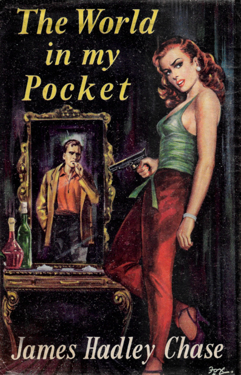 The World In My Pocket, by James Hadley Chase (Thriller Book