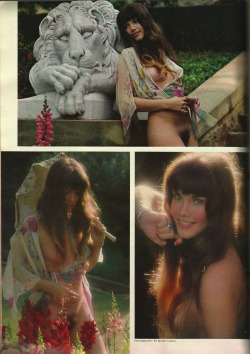 hairynakedpussyisqueen:  1970saesthetic:  Barbi Benton in Playboy