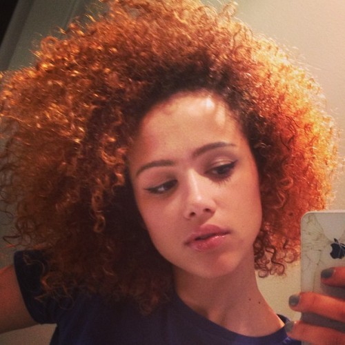 Obviously not a natural redhead or even a redhead most of the time, but wanted to show a little love to the most beautiful woman on Game of Thrones. Nathalie Emmanuel.