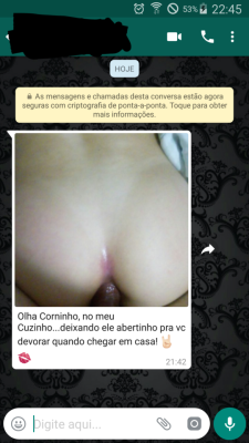 myangellqueen:  Ela voltará com o cuzinho arrombado e com porra