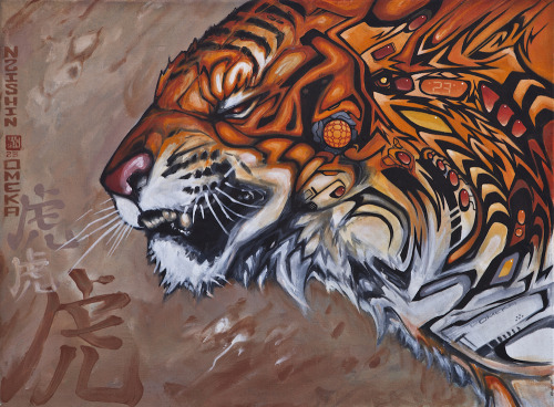 falvie:  headyhunter:  The Welch Brothers, Jeremiah Allen Welch and Gabriel Welch, are an artist duo living and working in San Francisco. The Welch Brothers were born in Visalia, CA into an artistic family. Their father was a muralist and sign painter
