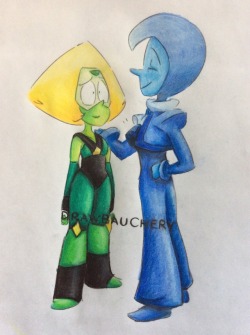 Since I love your Peri in her enhancers and the Zircon AU is