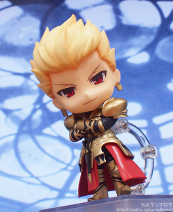 Nendoroid Gilgamesh! Another coming soon Nendoroid :D