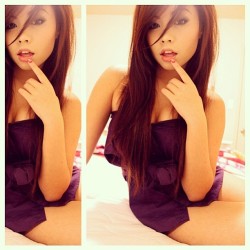 onlysexyasiangirls:  fuckyeahhsexyasians:  Follow @wattakieutiie