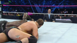 Curtis Axel’s ass was looking really good tonight!