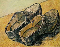 nataliakoptseva:  A Pair of Shoes Vincent van Gogh 