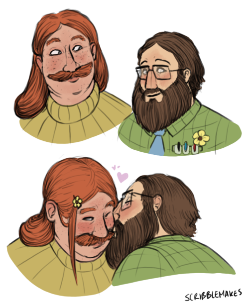 scribblemakes:Gotta reference that Richard II kiss at least once