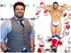 tempting-turi:  Adam Richman went from teddy bear to muscle bear.