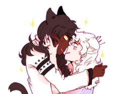 weiss-schnees:  Monochrams for @blakebelladonna-x hehe hoo :^)