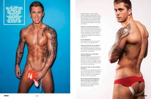 joechapman87:  Attitude magazine! Dan Osborne! OMG!  