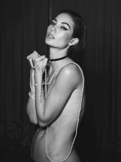 vogue-at-heart:  Lily Aldridge for Lui Magazine, March 2016 Photographed