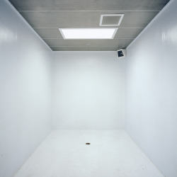 centuria:  Isolation room (“rubber room”), US Customs and
