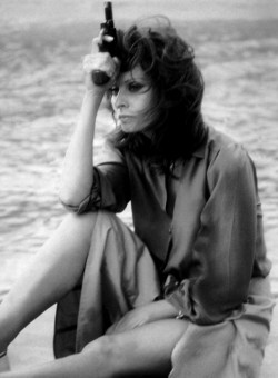creepynostalgy:Firepower (1979) Sophia Loren