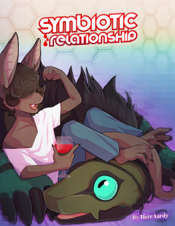 furry-gay-comics:  “Symbiotic Relationship” By   Herr Aardy